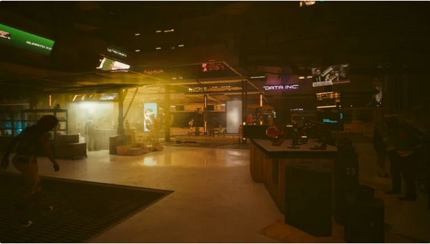 با ماد جدید Cyberpunk 2077 وارد محوطهای شوید که پیش از آن در دسترس نبود