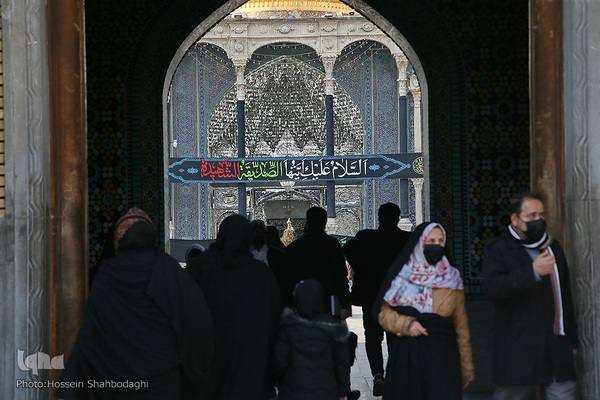 شهر قم در سوگ شهادت بانوی دو عالم