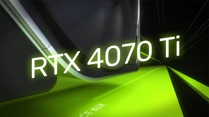 انویدیا ناخواسته کارت گرافیک RTX 4070 Ti را تأیید کرد 