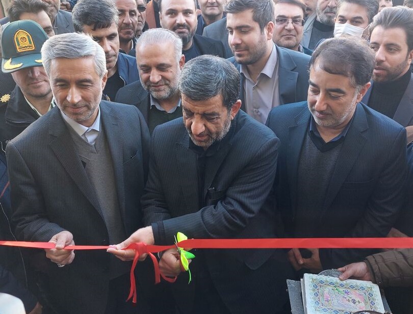 افتتاح شهر زیرزمینی سامن با حضور وزیر میراث فرهنگی