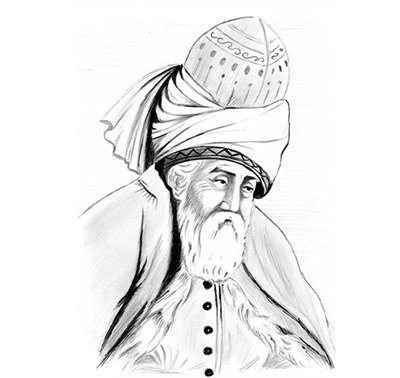 تقویم تاریخ/ درگذشت شاعر و عارف شهیر "جلال الدین محمد بلخی"