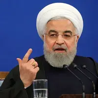 روحانی: وقتی نیمی از مردم پای صندوق رای نیامدند، جمهوریت ایجاد می‌شود؟