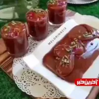 حلوا عربی با طعمی شبیه تافی