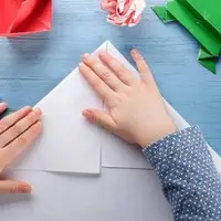 یک کاردستی جالب با تکنیک اوریگامی درست کنید