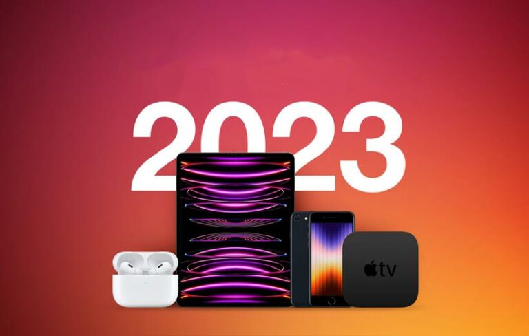 ۶ محصول اپل که در سال ۲۰۲۳ رونمایی نخواهند شد