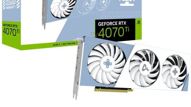نسخه‌های سفارشی ZOTAC و AXGaming از کارت گرافیک RTX 4070 Ti معرفی شدند