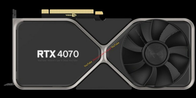 تصاویر واقعی و مشخصات مدل مرجع کارت گرافیک RTX 4070 انویدیا افشا شد