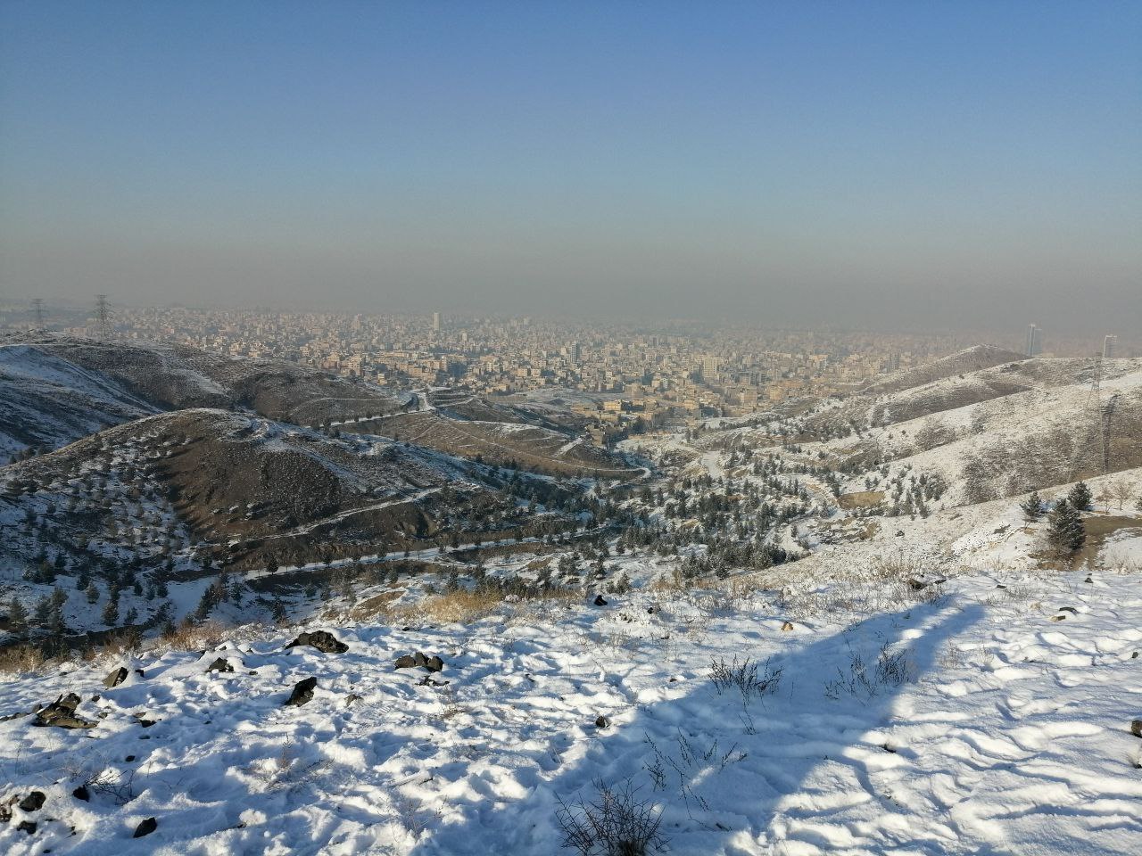 کوهشار برفی مشهد 