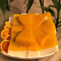  محلبی پرتقال خوشمزه و شیک به روش مجلسی
