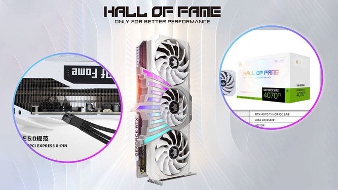 کارت گرافیک سفارشی و قدرتمند GALAX RTX 4070 Ti HOF معرفی شد
