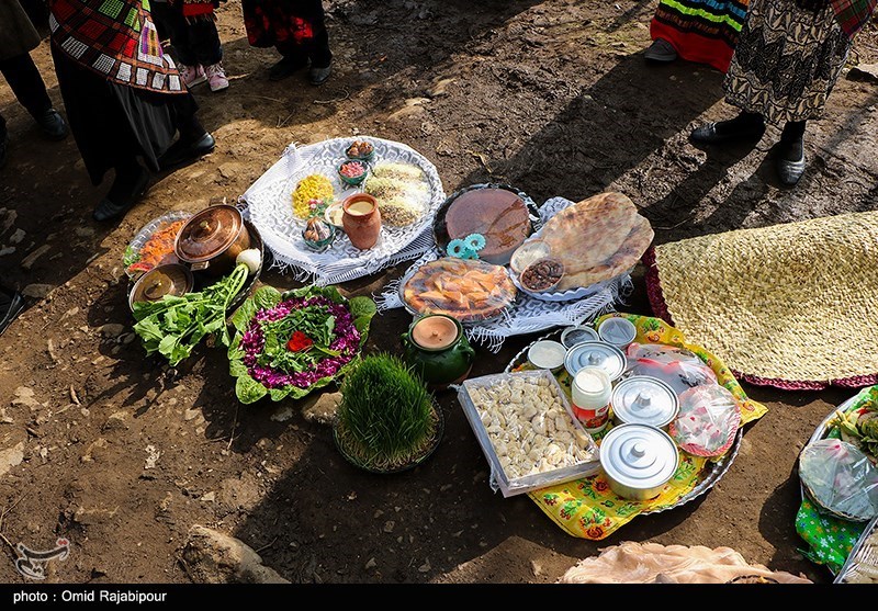 عکس/ جشنواره غذاهای محلی در رحیم آباد گیلان