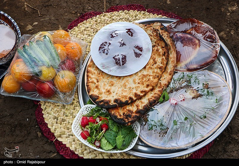 عکس/ جشنواره غذاهای محلی در رحیم آباد گیلان