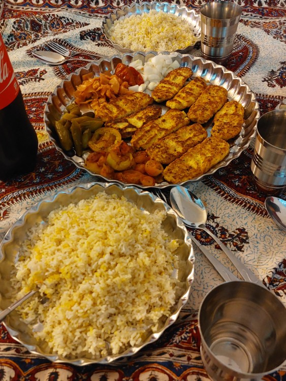از شما/ناهار امردز