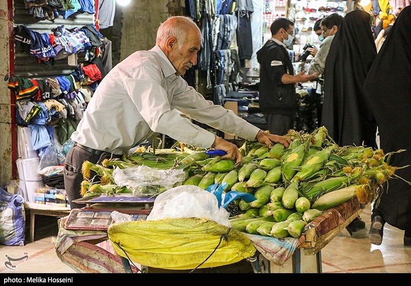 تصاویری دیدنی از بازار سنتی اراک