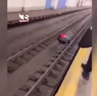اقدام به خودکشی در متروی نیویورک 