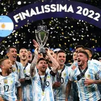 شبیه‌سازی قهرمانی آرژانتین در جام‌جهانی 2022