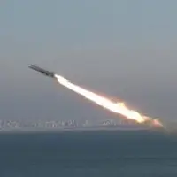 آزمایش موشکی ساحل به دریای مقاومت در غزه