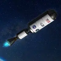 برای سفرهای انسان به فضا؛ ناسا تا ۲۰۲۷ میلادی موشک هسته ای می سازد