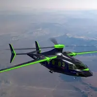 بالگرد عمود پرواز برای سفرهای بین شهری 