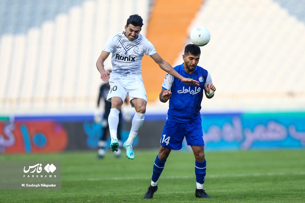 بازی پرگل استقلال و ملوان