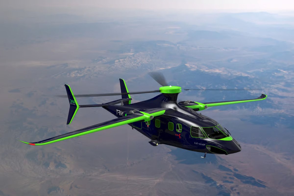 معرفی هلیکوپتر هیبریدی «آرک لینکس» با شعاع حرکتی ۱۳۰۰ کیلومتر