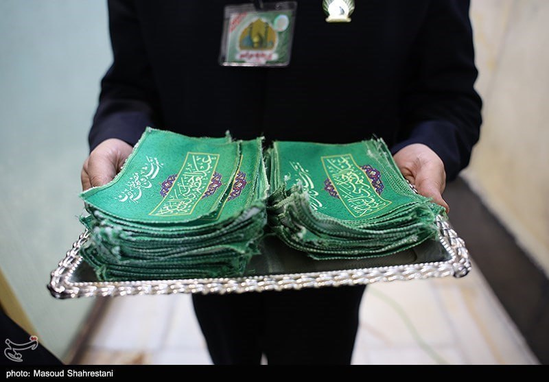مراسم غبارروبی حرم حضرت عبدالعظیم حسنی(ع)  
