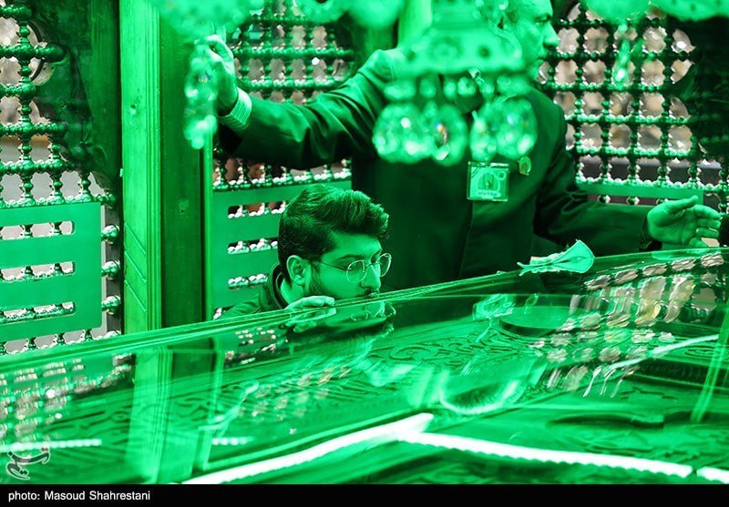 مراسم غبارروبی حرم حضرت عبدالعظیم حسنی(ع)  