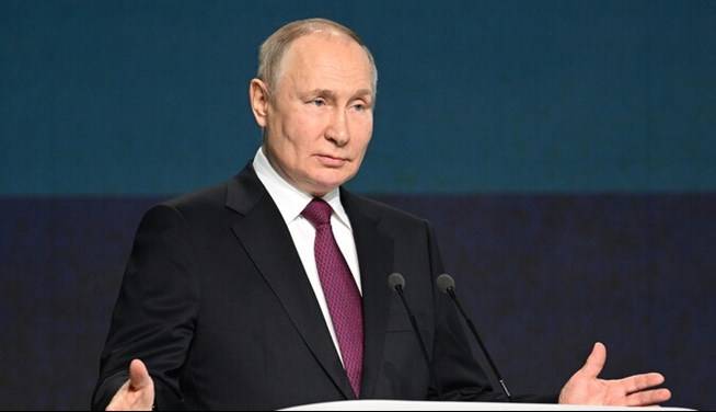 پوتین: هدف از عملیات ویژه حفاظت از مردم و سرزمین روسیه است