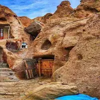 تصاویری از زیبایی‌های روستای کندوان در آذربایجان شرقی