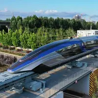 رونمایی از سریع ترین قطار جهان در چین