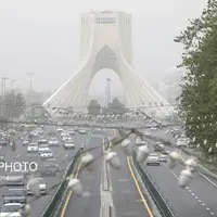 تداوم آلودگی هوای تهران تا روز شنبه؛ احتمال برف و کولاک در ارتفاعات