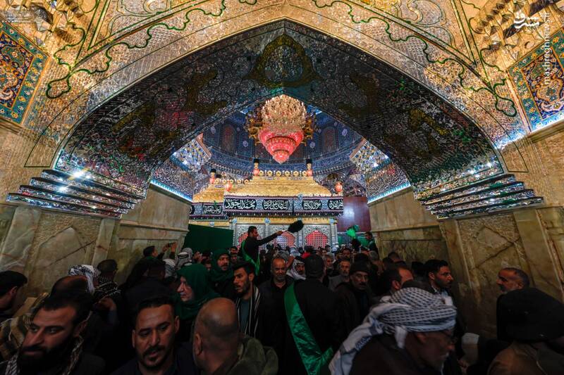 عکس/ سامرا در شام شهادت امام هادی(ع)