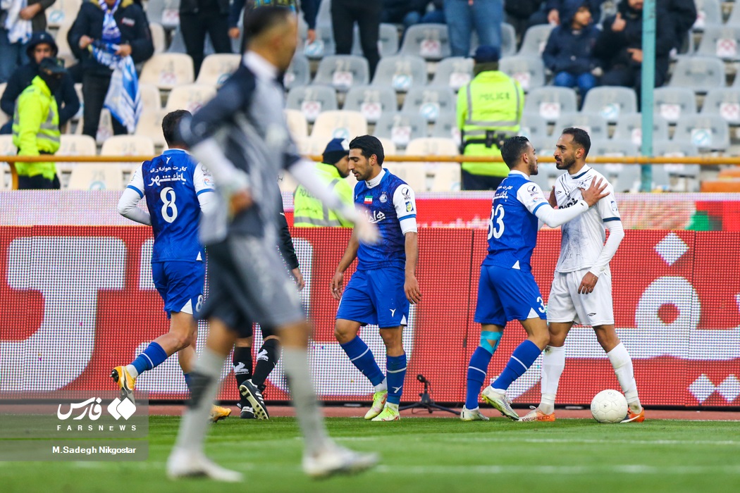 بازی پرگل استقلال و ملوان