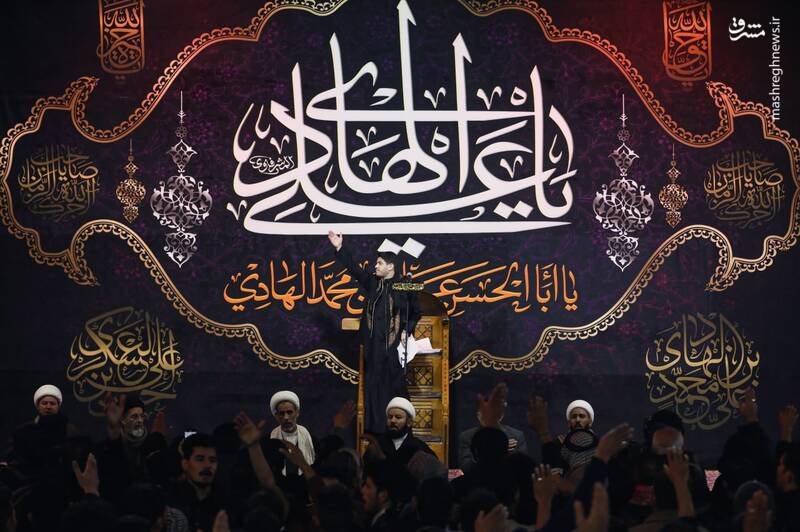عکس/ سامرا در شام شهادت امام هادی(ع)