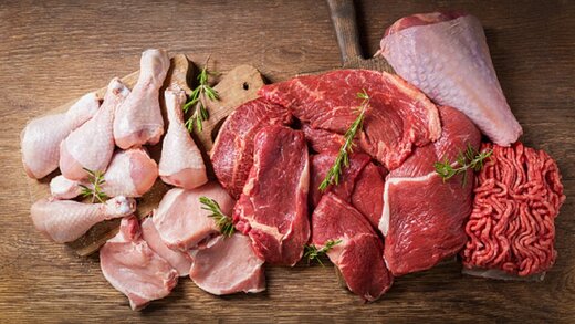 آخرین تغییرات قیمت گوشت قرمز و مرغ در بازار 
