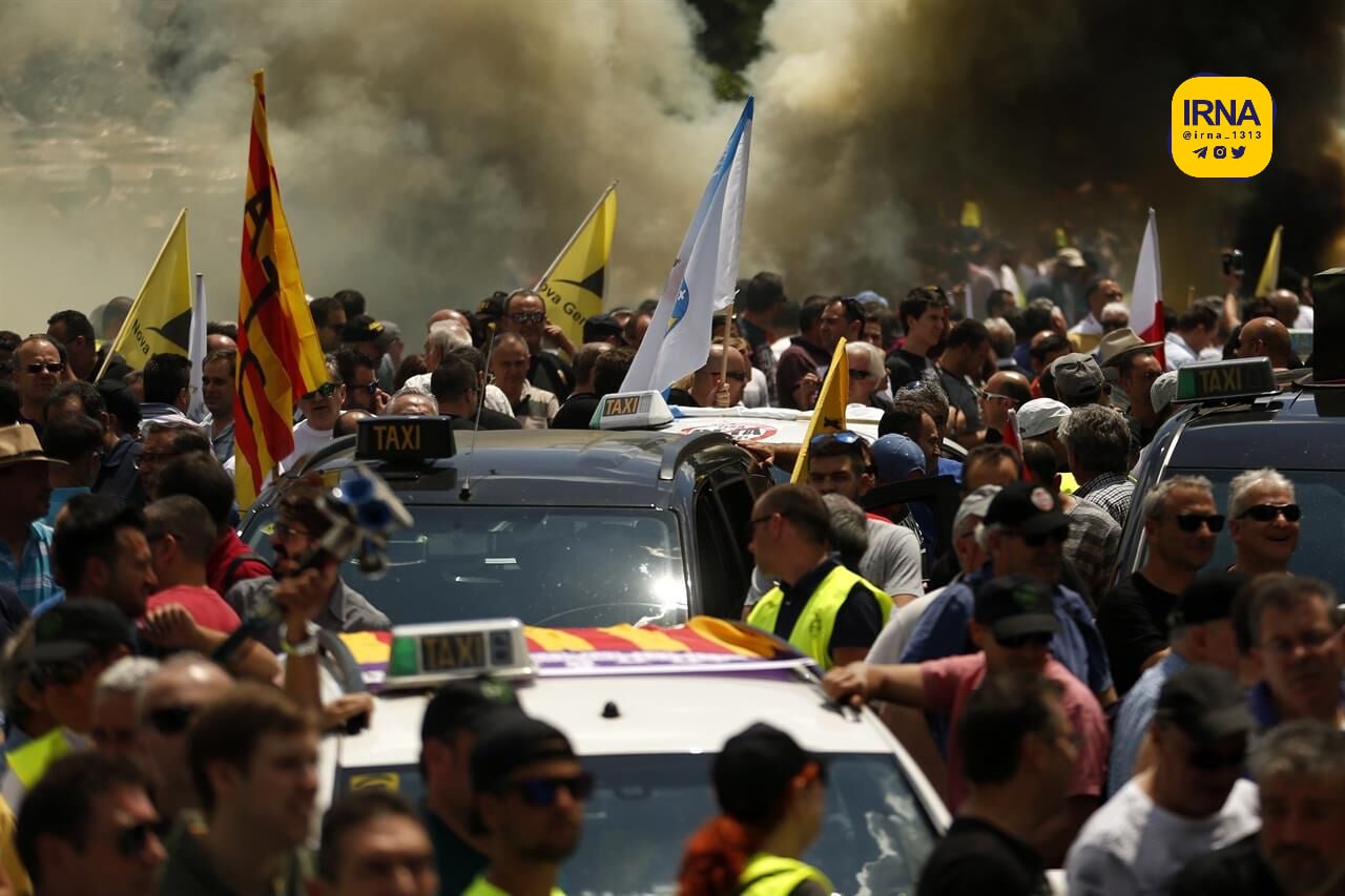 اعتصابات گسترده در اسپانیا