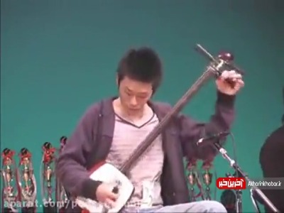 تکنوازی ساز ژاپنی شامیسن، سازی شبیه سه تار 