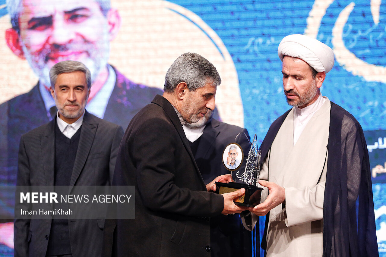 آیین نکوداشت «حمید حسام» در همدان