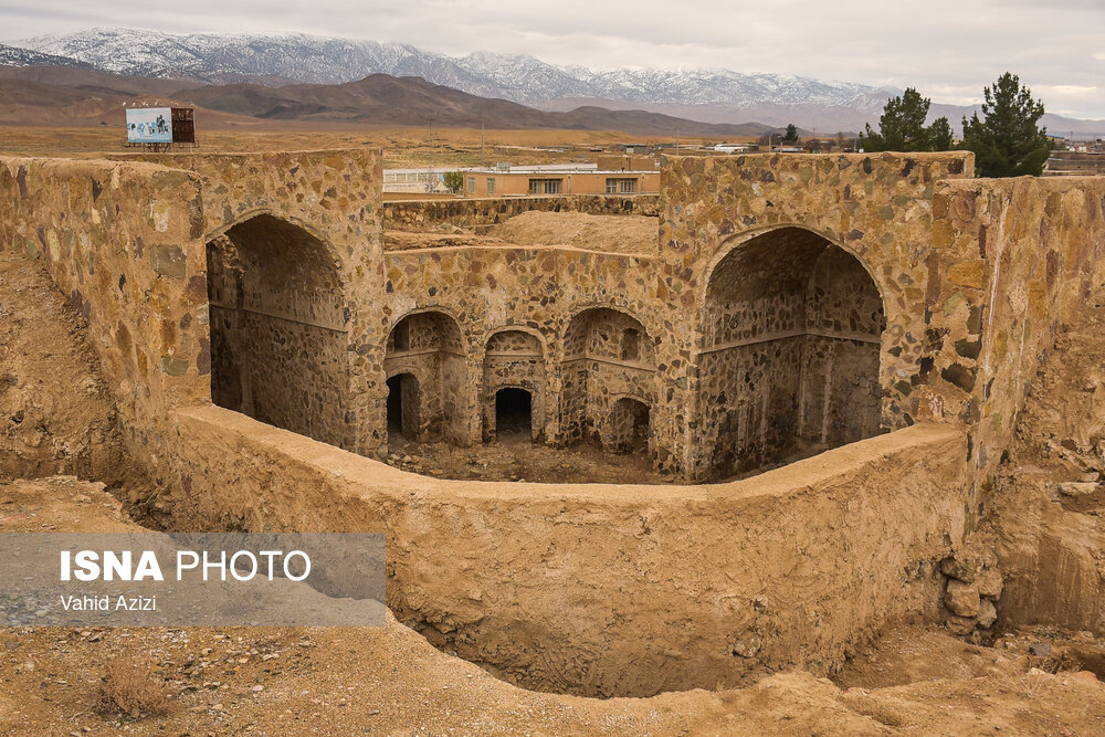 کاروانسرای تاریخی «رباط قره بیل»