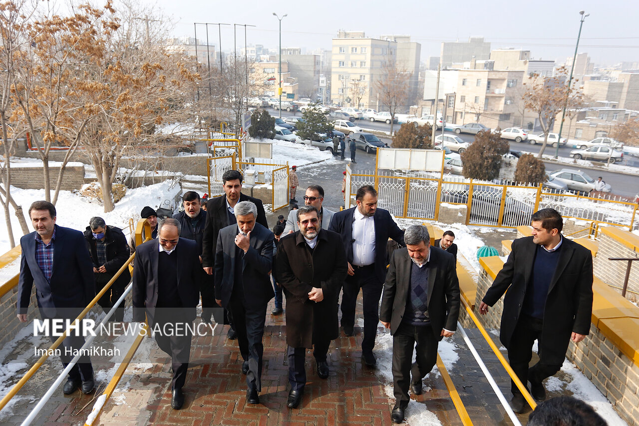 آیین نکوداشت «حمید حسام» در همدان