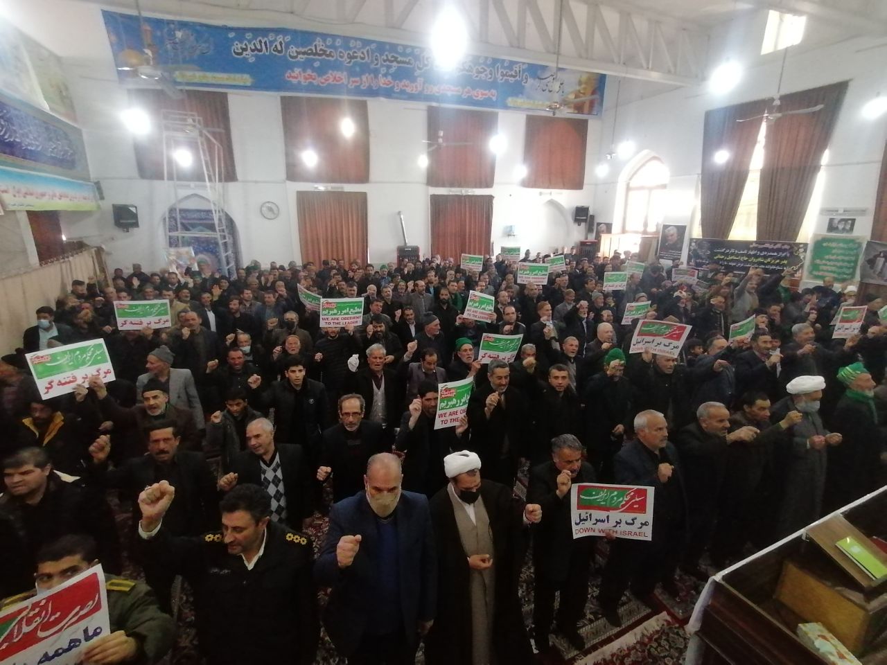 نمازگزاران شهرهای خراسان رضوی اهانت به قرآن را محکوم کردند