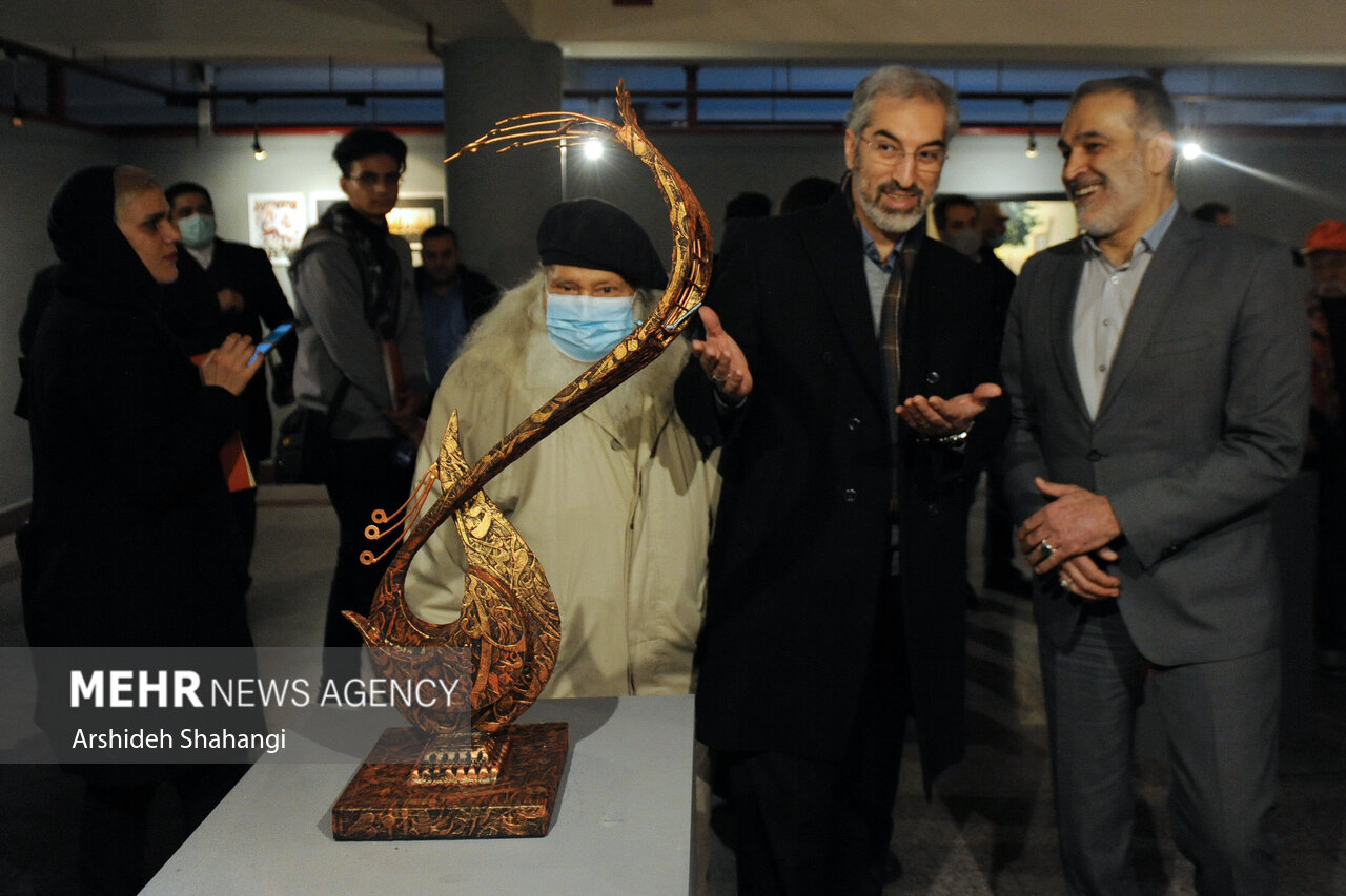 افتتاحیه جشنواره هنرهای تجسمی فجر