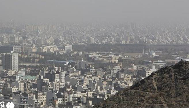 افزایش میزان آلاینده‌ها در مشهد