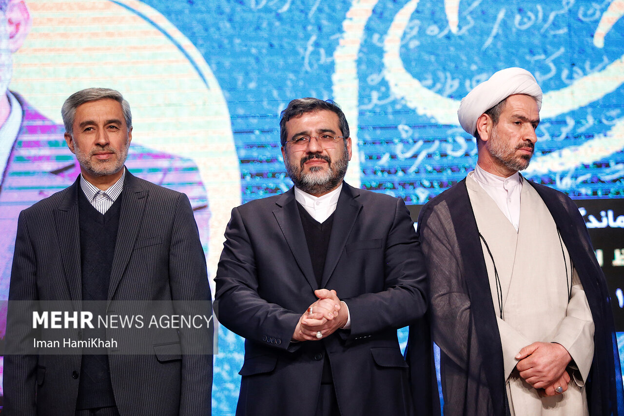 آیین نکوداشت «حمید حسام» در همدان