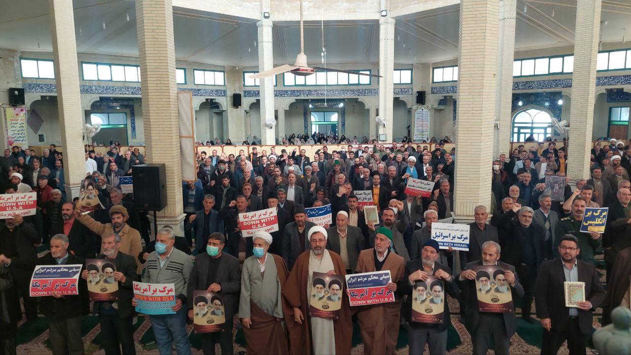 نمازگزاران شهرهای خراسان رضوی اهانت به قرآن را محکوم کردند