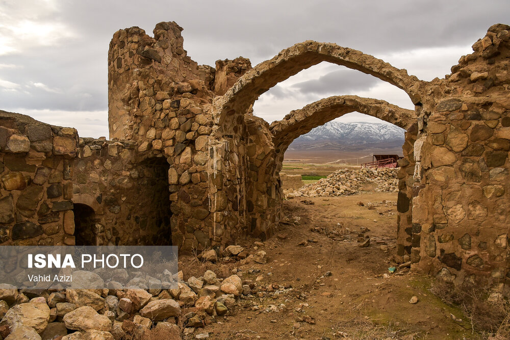 کاروانسرای تاریخی «رباط قره بیل»
