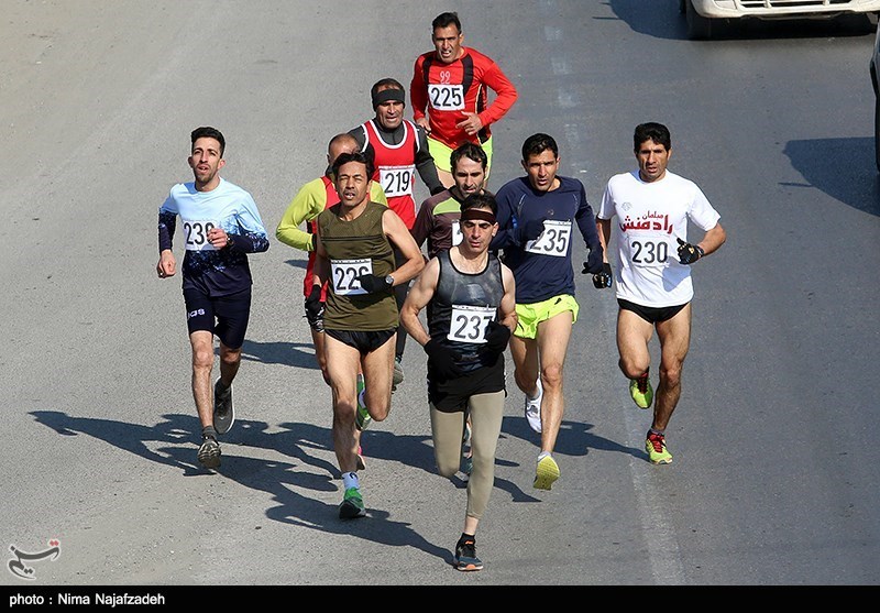 مسابقات دو صحرانوردی کارگران کشور در مشهد