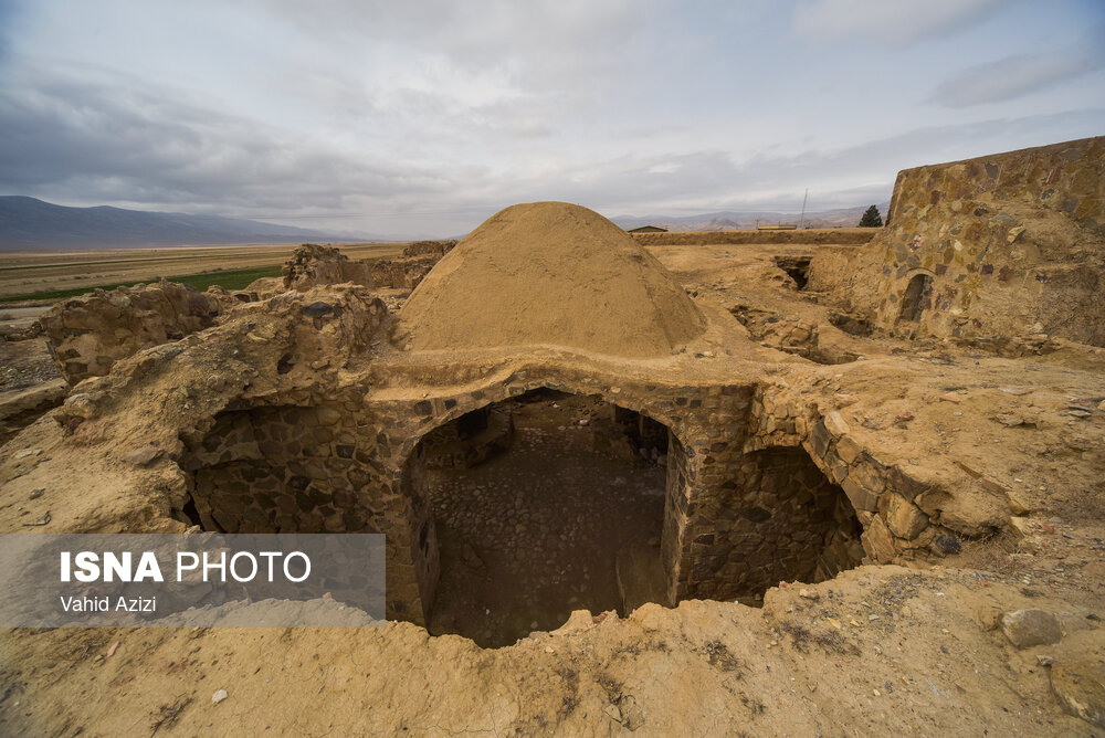 کاروانسرای تاریخی «رباط قره بیل»