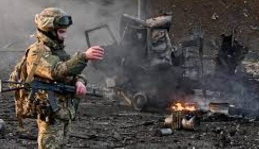 حملات روسیه به تسلیحات ارسالی غرب به اوکراین