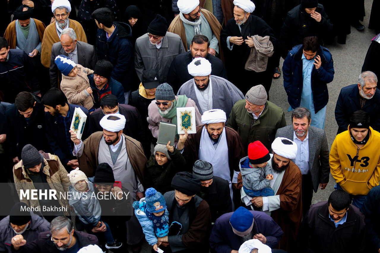 محکومیت اهانت به قرآن کریم در قم